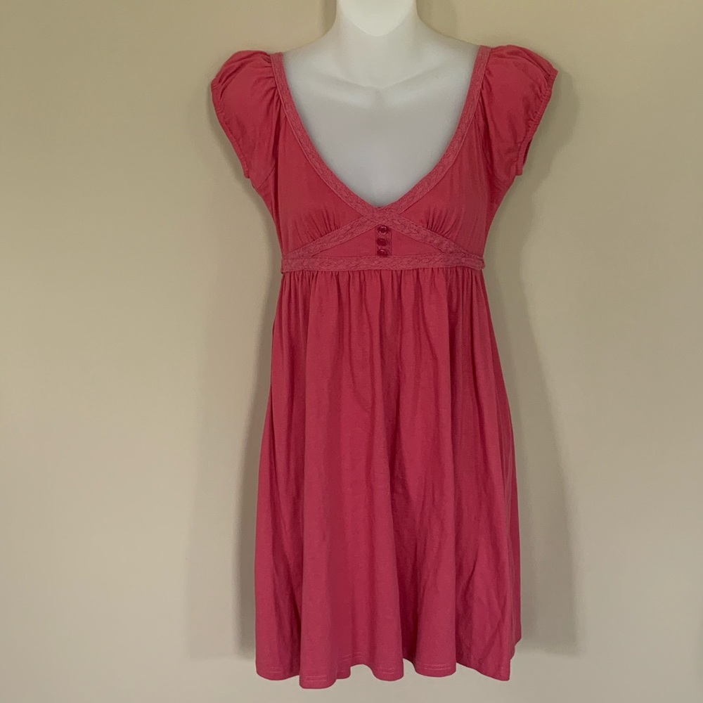 {Urban Behavior} Pink Dress